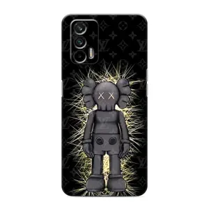 Чехол с принтом «Bearbrick LV» для Realme 7 Pro