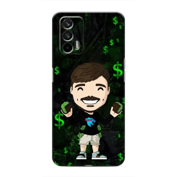 Чехол с принтом «Блогер Beast» для Realme 7 Pro