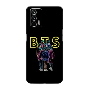 Чохли BTS для Realme 7 Pro (AlphaPrint) (BTS стайл)