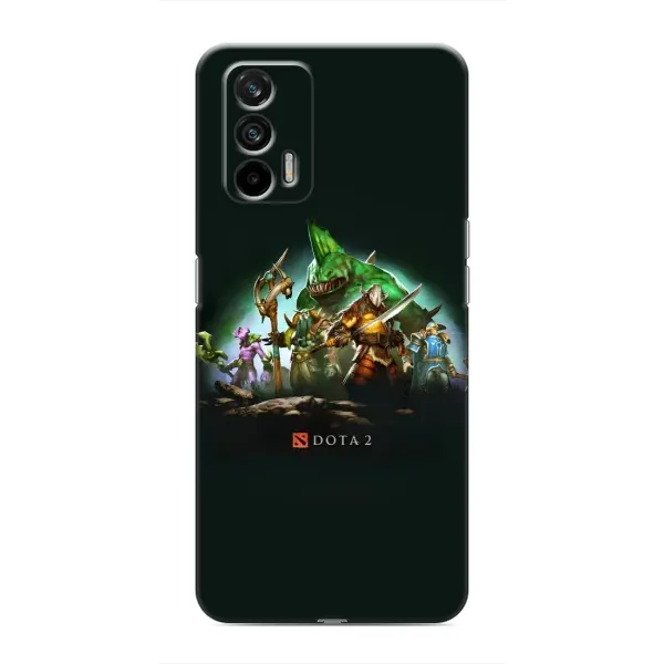 Чехол с принтом «DOTA 2» для Realme 7 Pro