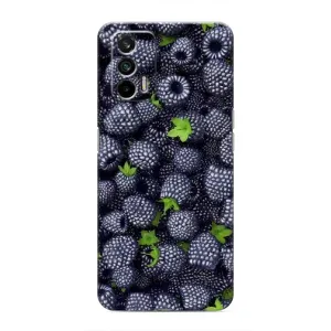 Чохли з фруктами для Realme 7 Pro (VPrint) (Ожина)
