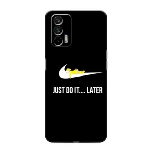 Чохол з принтом «Гомер Later» для Realme 7 Pro