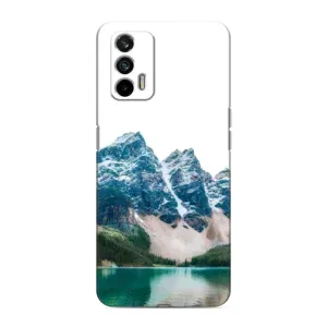Силиконовый чехол с КАРТИНКАМИ лето для Realme 7 Pro (AlphaPrint) (Гори)