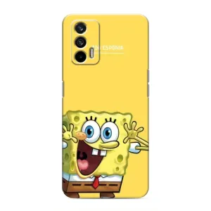 Чехол с принтом «Губка Боб» для Realme 7 Pro