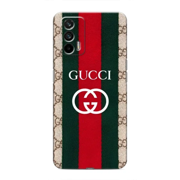 Чехол с принтом «Gucci дизайн» для Realme 7 Pro Чехол с принтом «Gucci дизайн» для Realme 7 Pro
