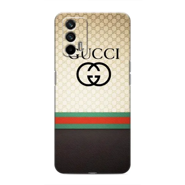 Чехол с принтом «GUCCI стиль» для Realme 7 Pro Чехол с принтом «GUCCI стиль» для Realme 7 Pro