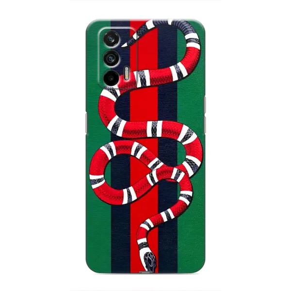 Чехол с принтом «Gucci змия» для Realme 7 Pro Чехол с принтом «Gucci змия» для Realme 7 Pro