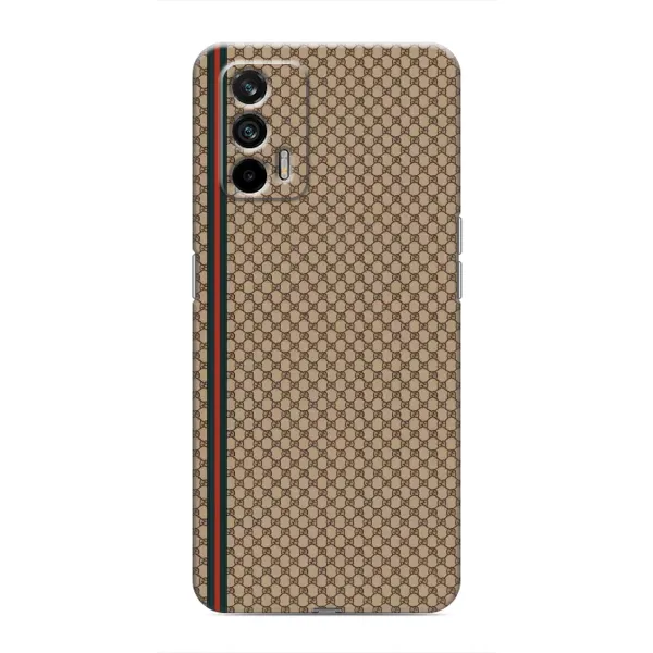 Чехол с принтом «Гуччи полоса» для Realme 7 Pro Чехол с принтом «Гуччи полоса» для Realme 7 Pro