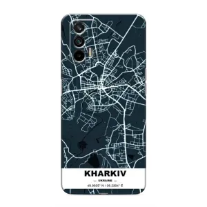 Чехол с принтом «Харьков» для Realme 7 Pro