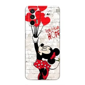Чехол Disney Mouse Realme 7 Pro (PREMIUMPrint) (Heart Minni)