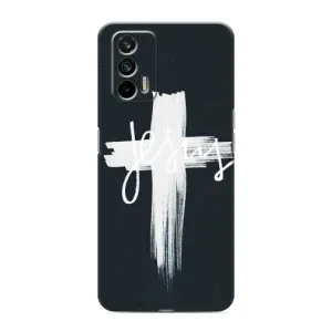 Чехол для Realme 7 Pro (AlphaPrint) - (Христианские) (Иисус)