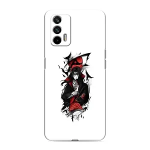 Чохли на тему: Ітачи Учіха для Realme 7 Pro (AlphaPrint) (Ітачі з атрибутами)