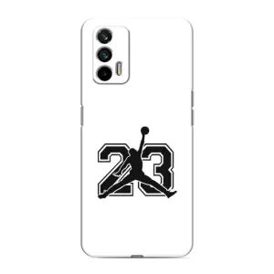 Чехлы для Realme 7 Pro - с картинкой JORDAN (AlphaPrint) (Jordan 23)