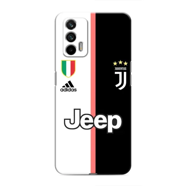 Чехол с принтом «Juventus» для Realme 7 Pro