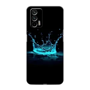 Чехол с Короной Реалми 7 Про - (AlphaPrint) (Капля короны)