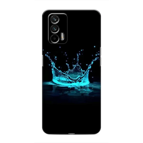 Чохол з принтом «Крапля корони» для Realme 7 Pro Чохол з принтом «Крапля корони» для Realme 7 Pro