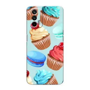 Чохли з фруктами для Realme 7 Pro (VPrint) (Кексики)