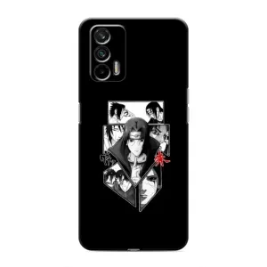 Чохли на тему: Ітачи Учіха для Realme 7 Pro (AlphaPrint) (колаж Ітачі)