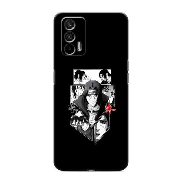 Чохол з принтом «колаж Ітачі» для Realme 7 Pro Чохол з принтом «колаж Ітачі» для Realme 7 Pro