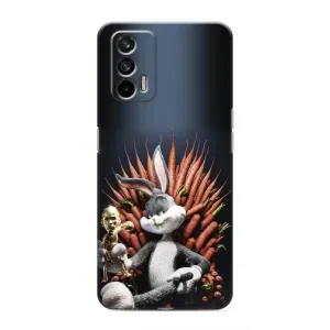 Чехол с принтом «Король Кролик» для Realme 7 Pro