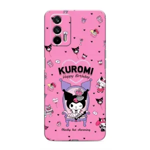 Чехлы с топовыми принтами для Реалми 7 Про (KUROMI)
