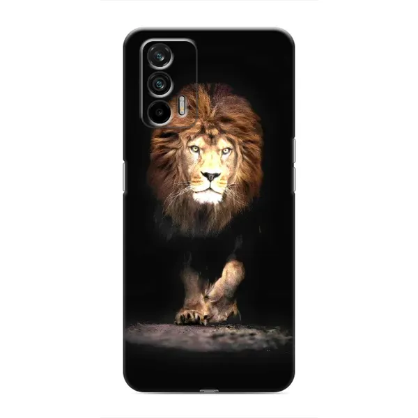 Чехол с принтом «Лев» для Realme 7 Pro