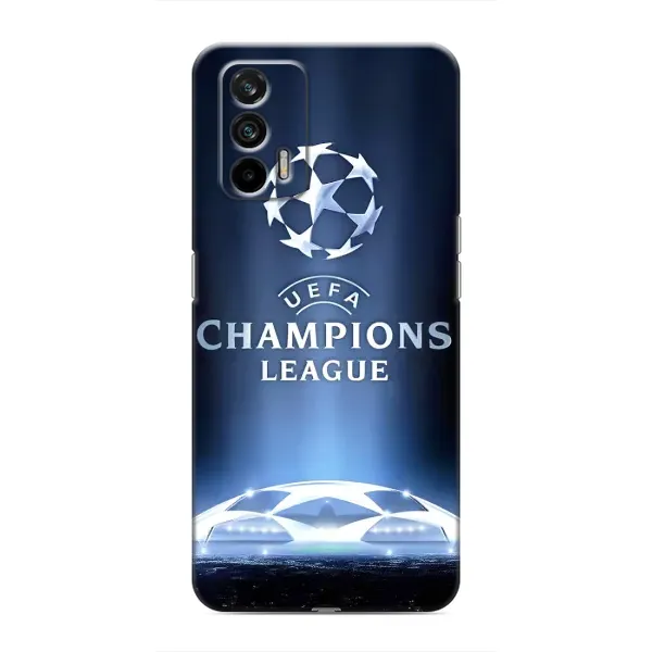 Чехол с принтом «Лига чемпионов» для Realme 7 Pro Чехол с принтом «Лига чемпионов» для Realme 7 Pro