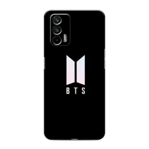 Чохли BTS для Realme 7 Pro (AlphaPrint) (Лого BTS)