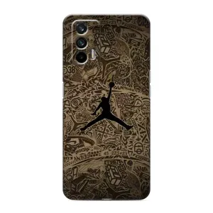 Чехлы для Realme 7 Pro - с картинкой JORDAN (AlphaPrint)
