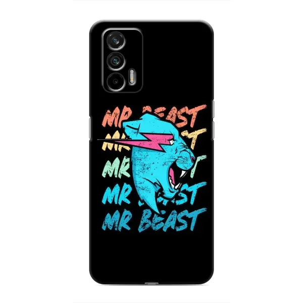 Чехол с принтом «logo Mr beast» для Realme 7 Pro
