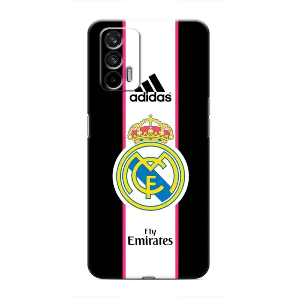 Чехол с принтом «лого Real Madrid» для Realme 7 Pro Чехол с принтом «лого Real Madrid» для Realme 7 Pro