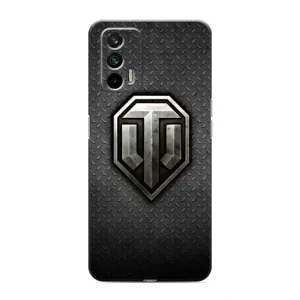 Чохли з тематикою Кіберспорт для Realme 7 Pro (VPrint) (Лого Tanks)