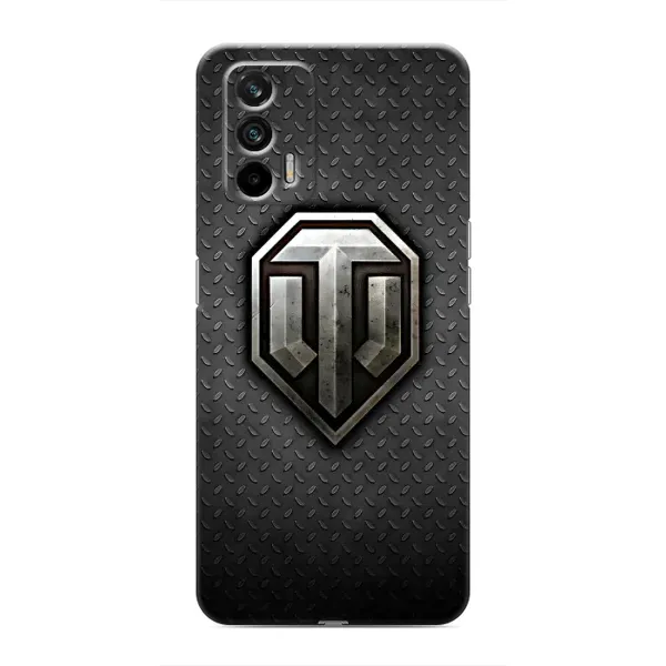 Чехол с принтом «Лого Tanks» для Realme 7 Pro