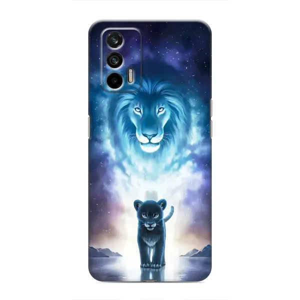 Чехол с принтом «Маленький лев» для Realme 7 Pro