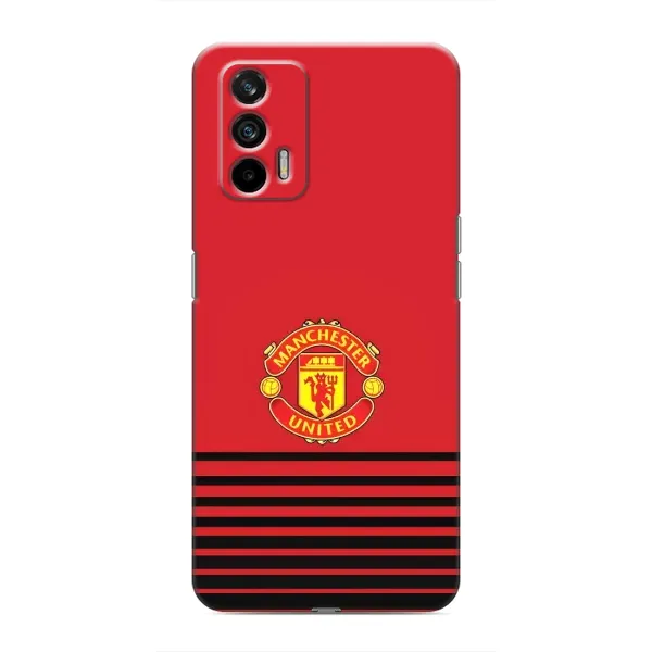 Чехол с принтом «manchester united» для Realme 7 Pro