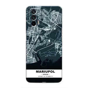 Чехол с принтом «Мариуполь» для Realme 7 Pro