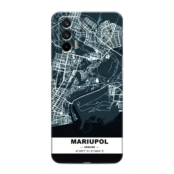 Чехол с принтом «Мариуполь» для Realme 7 Pro