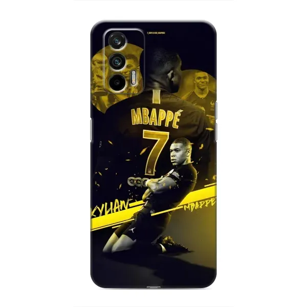 Чехол с принтом «Mbappe» для Realme 7 Pro