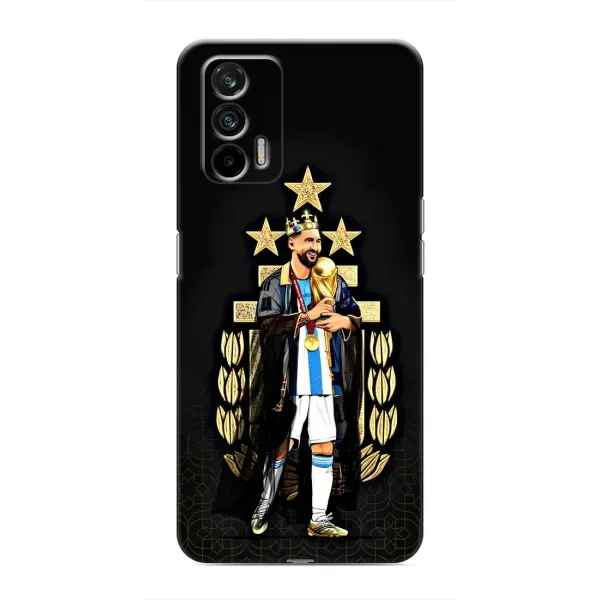Чохол з принтом «Мессі Король» для Realme 7 Pro