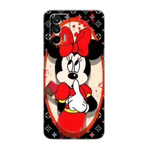 Чехол Disney Mouse Realme 7 Pro (PREMIUMPrint) (Минни Маус ЛВ)