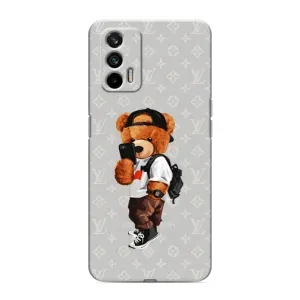 Брендновые Чехлы для Realme 7 Pro - (PREMIUMPrint) (Мишка Луи)