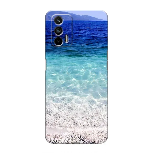 Чохол з принтом «Море» для Realme 7 Pro