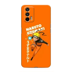 Naruto Anime Чохли для РеалМі 7 Про (AlphaPrint) (Наруто узумакі)