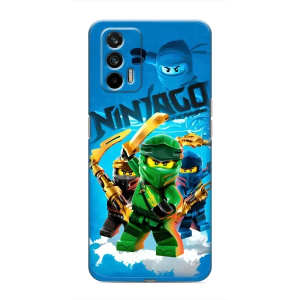 Чехол с принтом «Ninjago» для Realme 7 Pro