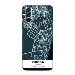 Чехол с принтом «Одесса» для Realme 7 Pro