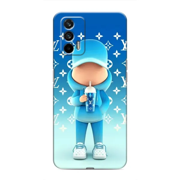 Чехол с принтом «Парень LV» для Realme 7 Pro