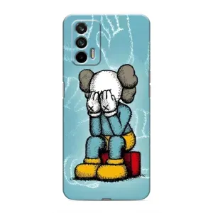 Чехол с принтом «Плач Bearbrick» для Realme 7 Pro