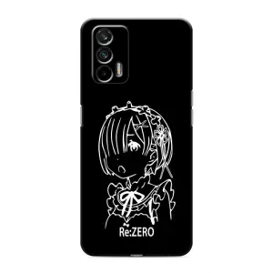 Чехлы Персонажи Аниме Наруто для Realme 7 Pro (AlphaPrint) (Re: Zero)