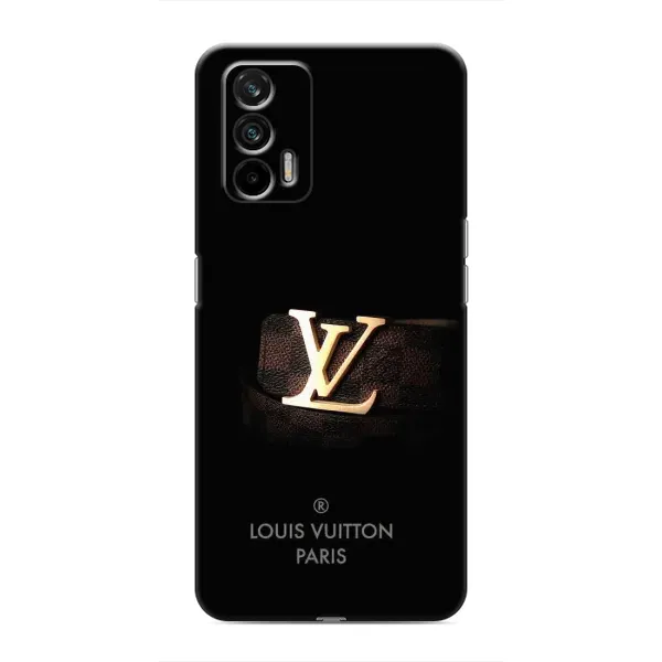 Чехол с принтом «ремешок LV» для Realme 7 Pro Чехол с принтом «ремешок LV» для Realme 7 Pro