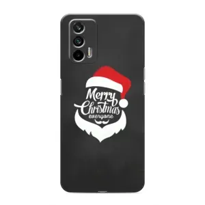 Різдвяні Чохли для Realme 7 Pro (VPrint) (Санта Крісмас)